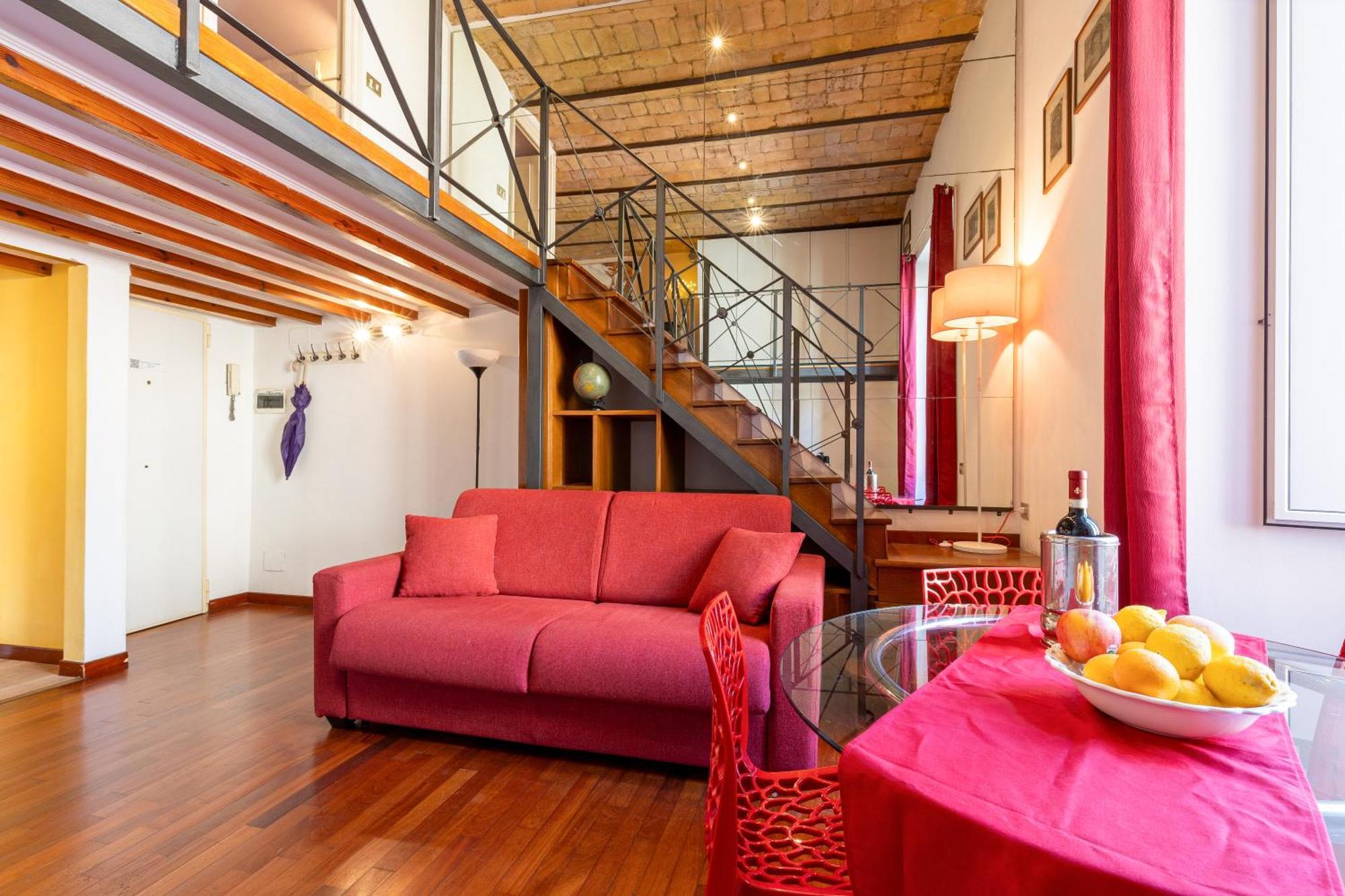 Colosseum Romantic Loft Exterior foto